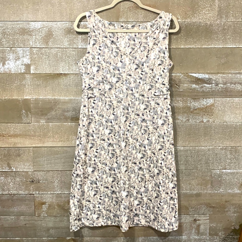 Eddie Bauer tank geometric print athletic dress size M